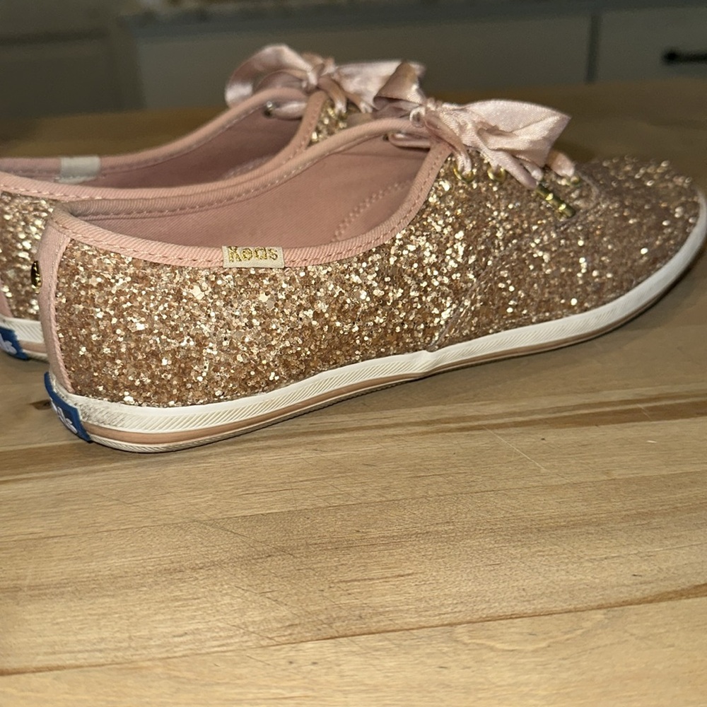 KATE SPADE♠️Gorgeous Encrusted Keds - Picture 5 of 12